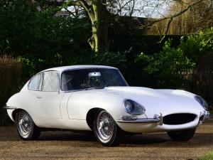 1961 Jaguar E-Type Fixed Head Coupe